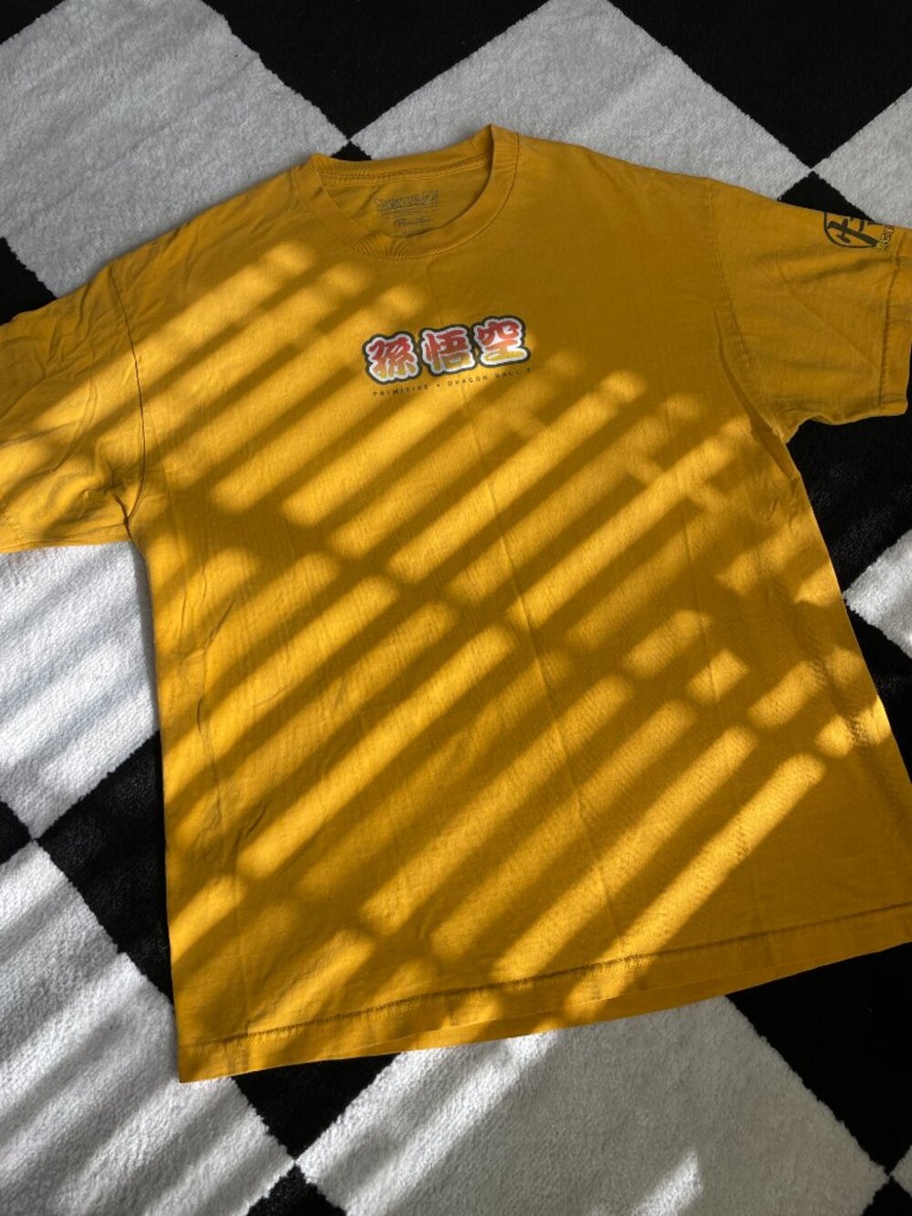Primitive x Dragon Ball Z - Goku Saiyan T-Shirt